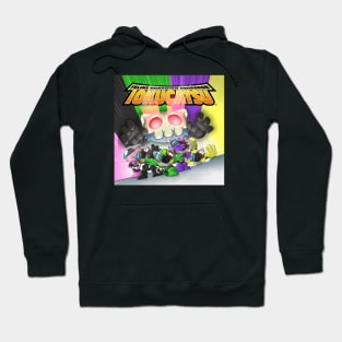 Team Pose Cover Art Hoodie